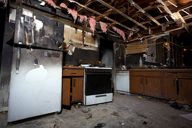 Licensed Soot Cleanup service in Suitland, MD - Meridian Smoke Damage